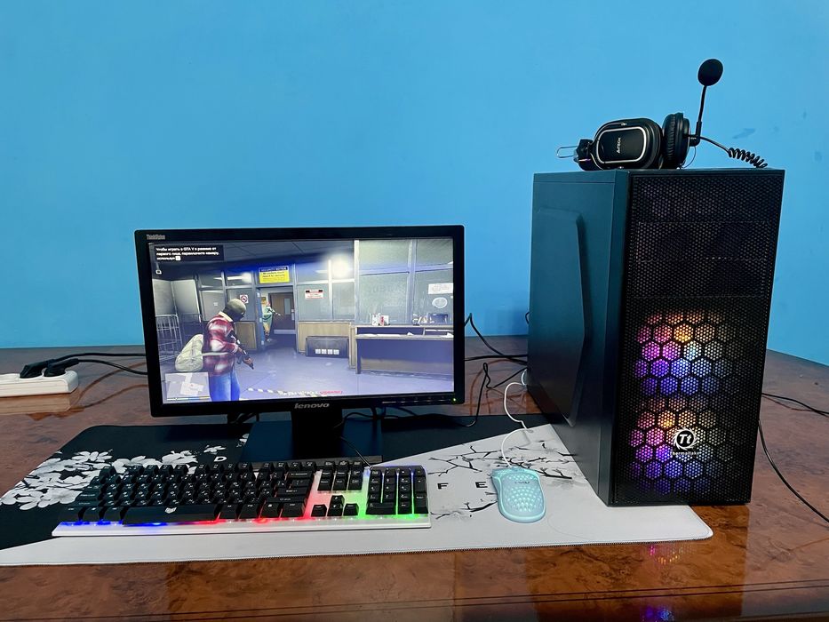 Компьютер на i5-4570 Rx580 Озу 16 комплект, готовый