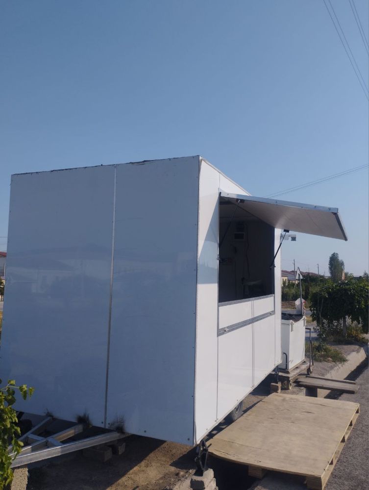Food Truck xar xil yonalishlada foydalanish mumkin