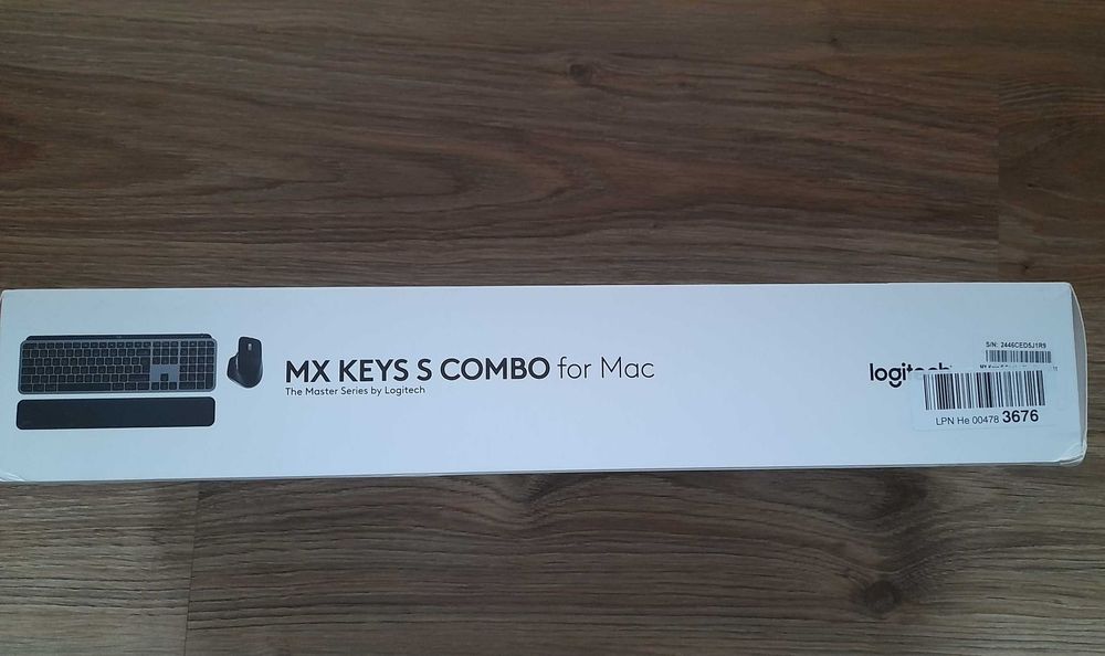 Logitech MX Keys S Combo for Mac – чисто нов
