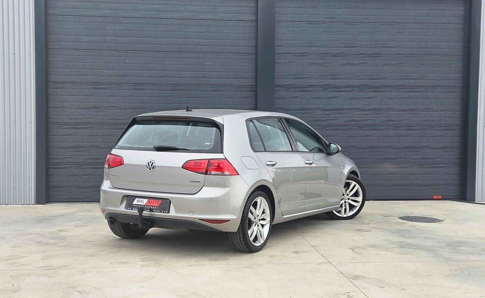 Vw golf7 1.6tdi 110cp fab.2014