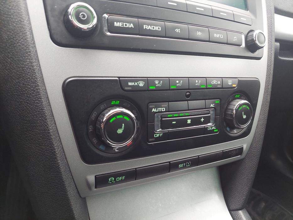 Skoda Octavia 2012 facelift 1.8 tsi