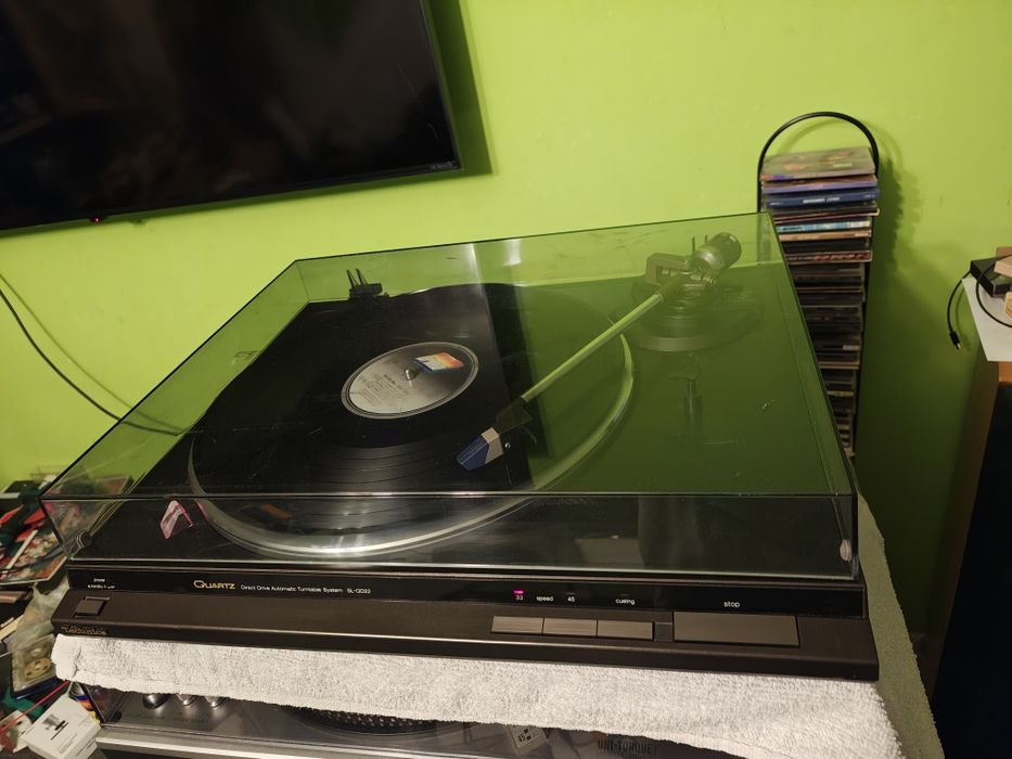 Technics sl dd22 pick-up