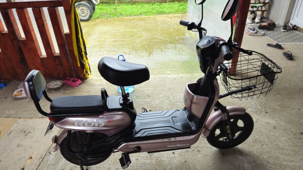 Motocicleta electrica RDB