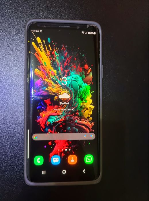 Samsung galaxy s 9 +
