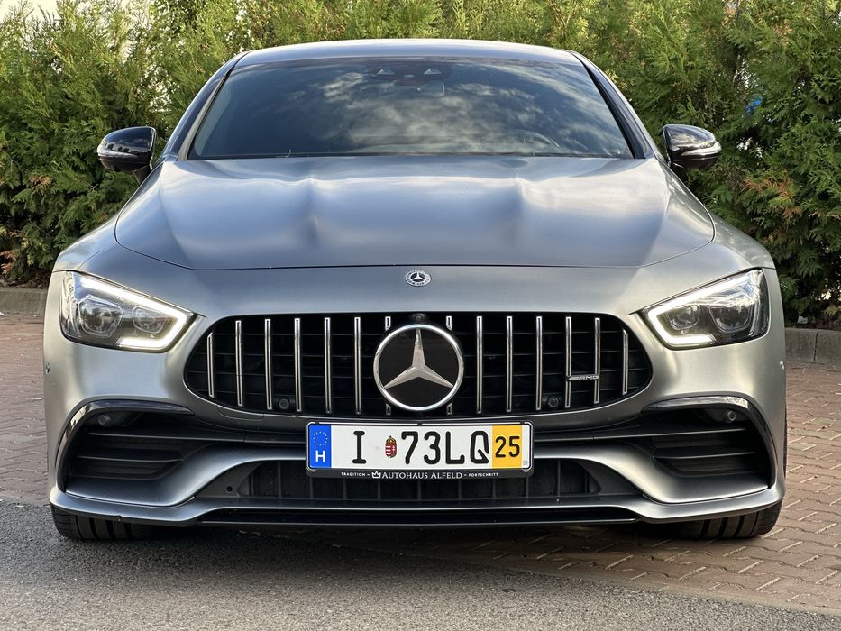 Mercedes Benz AMG GT 43 2021 389cp 4Matic Burmaster/Ventilatie/Distro+