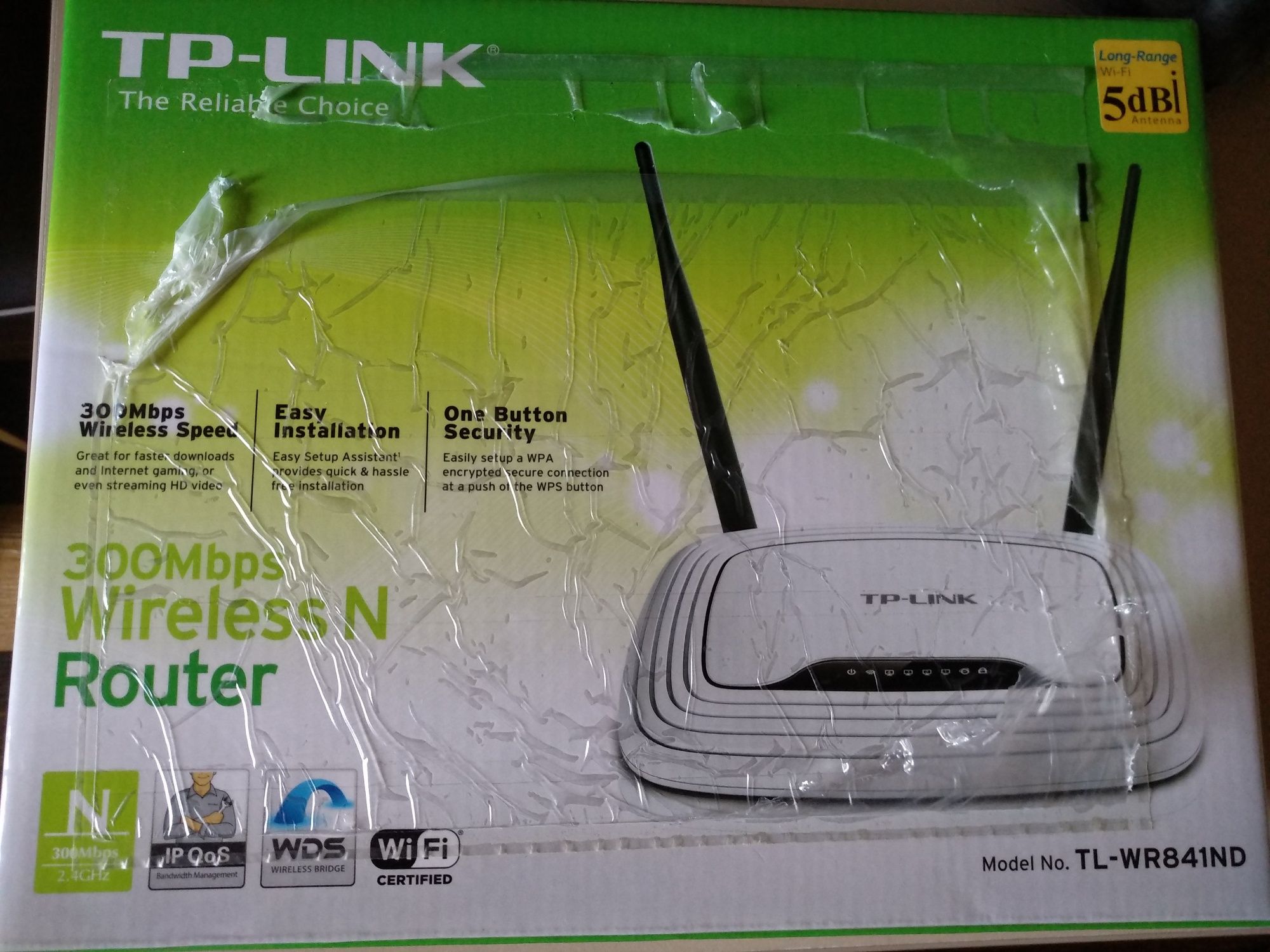 Router TP Link WR841ND