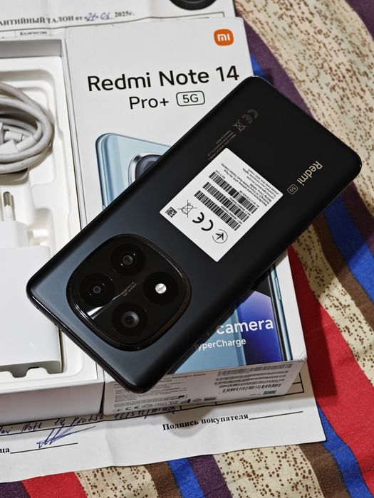 Redmi Note 14 Pro Plus 512 gb Ram 12 5G