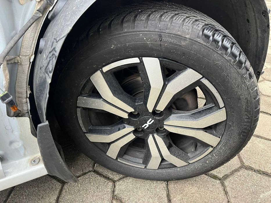 jante aliaj dacia logan 2023 195/55/16 dot 2018