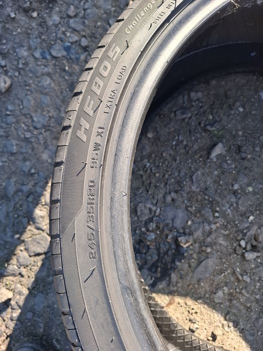 Vand 1 anvelopa 245 35 20 hifly bună de vara dot 2020