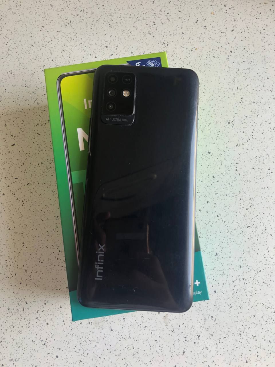 Infinix note 10 holati ideal