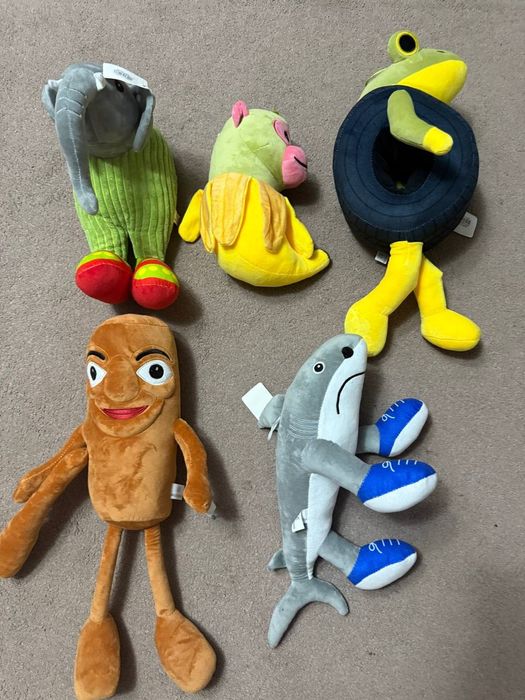 Мягкие игрушки Итальянские мемы italian brainrot. Цена за 1 шт. Новые.