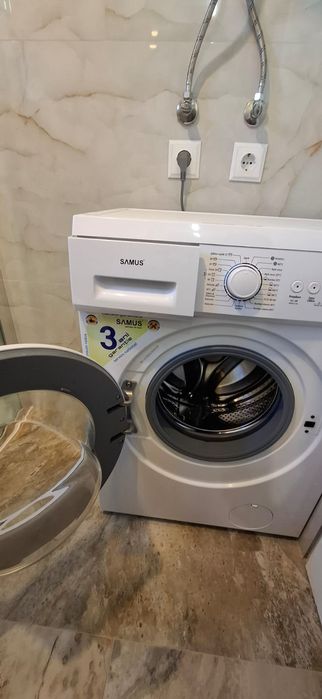 Mașina de spălat Samus nouă