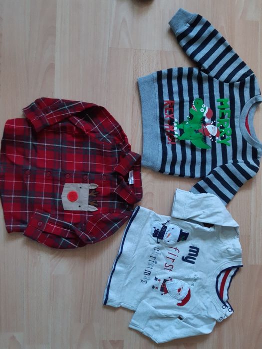 Лот дрешки за момче, размер 9-12 м