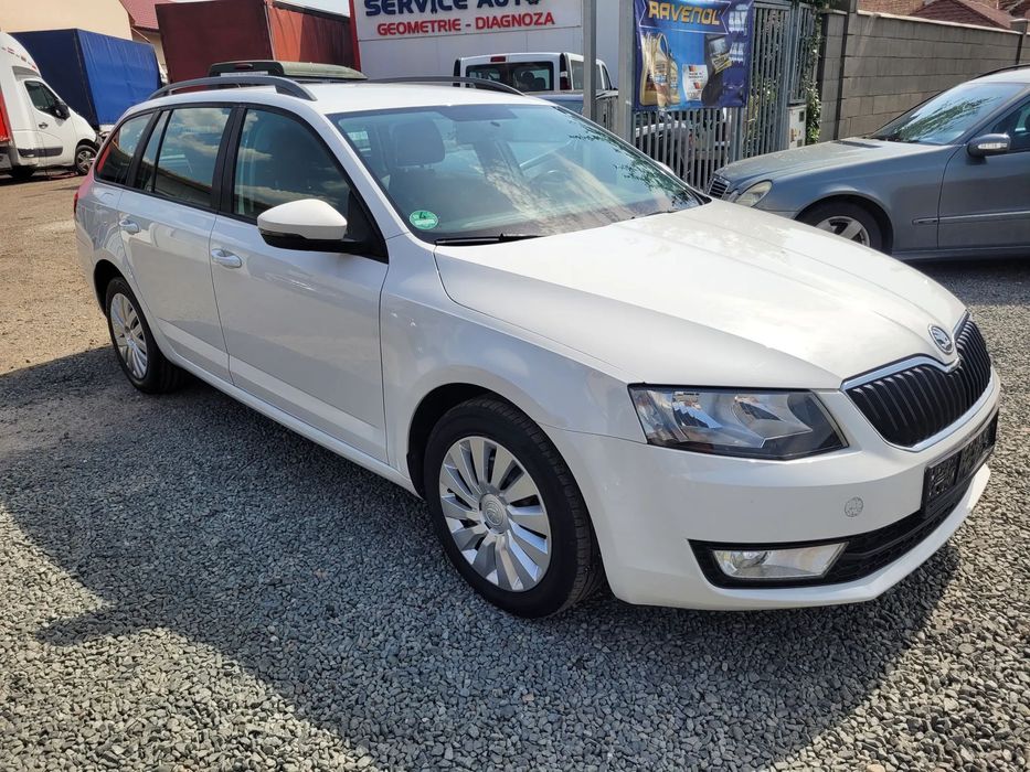 Skoda Octavia Skoda Octavia 3 / 1.6 TDI Ambition  / Euro 5