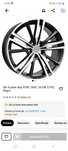 Jante volvo pe 18"