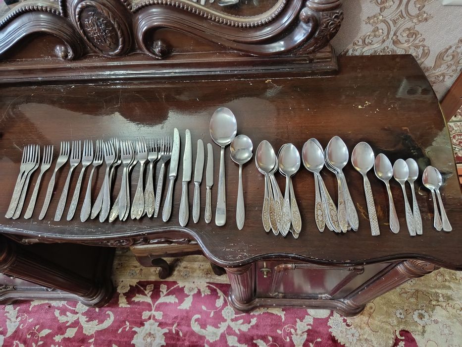 Столовые приборы СССР нержавейки