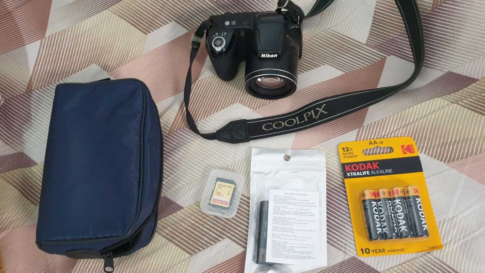 Nikon Coolpix L340 - 20.2 МРх