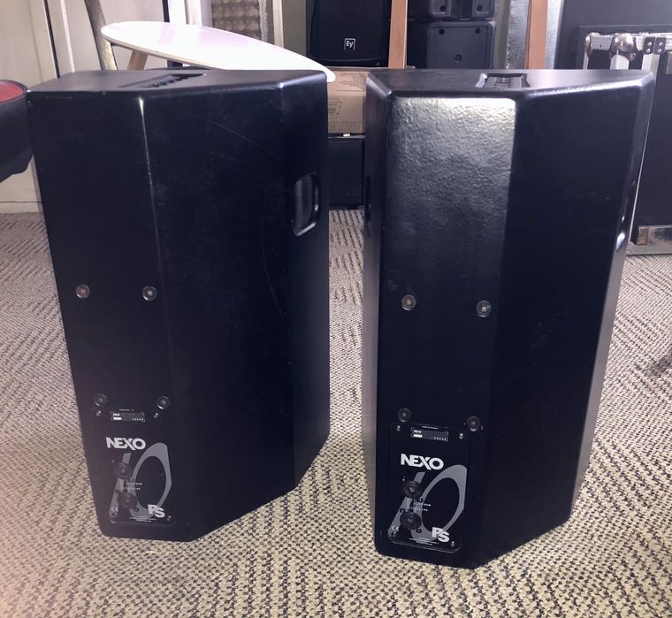 Nexo ps 10 dynacord fbt