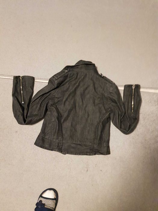 Geaca blugi neagra M