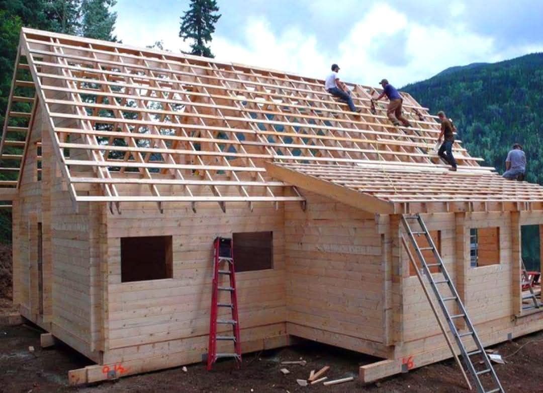 Construcții fundații și case pe structura usoara