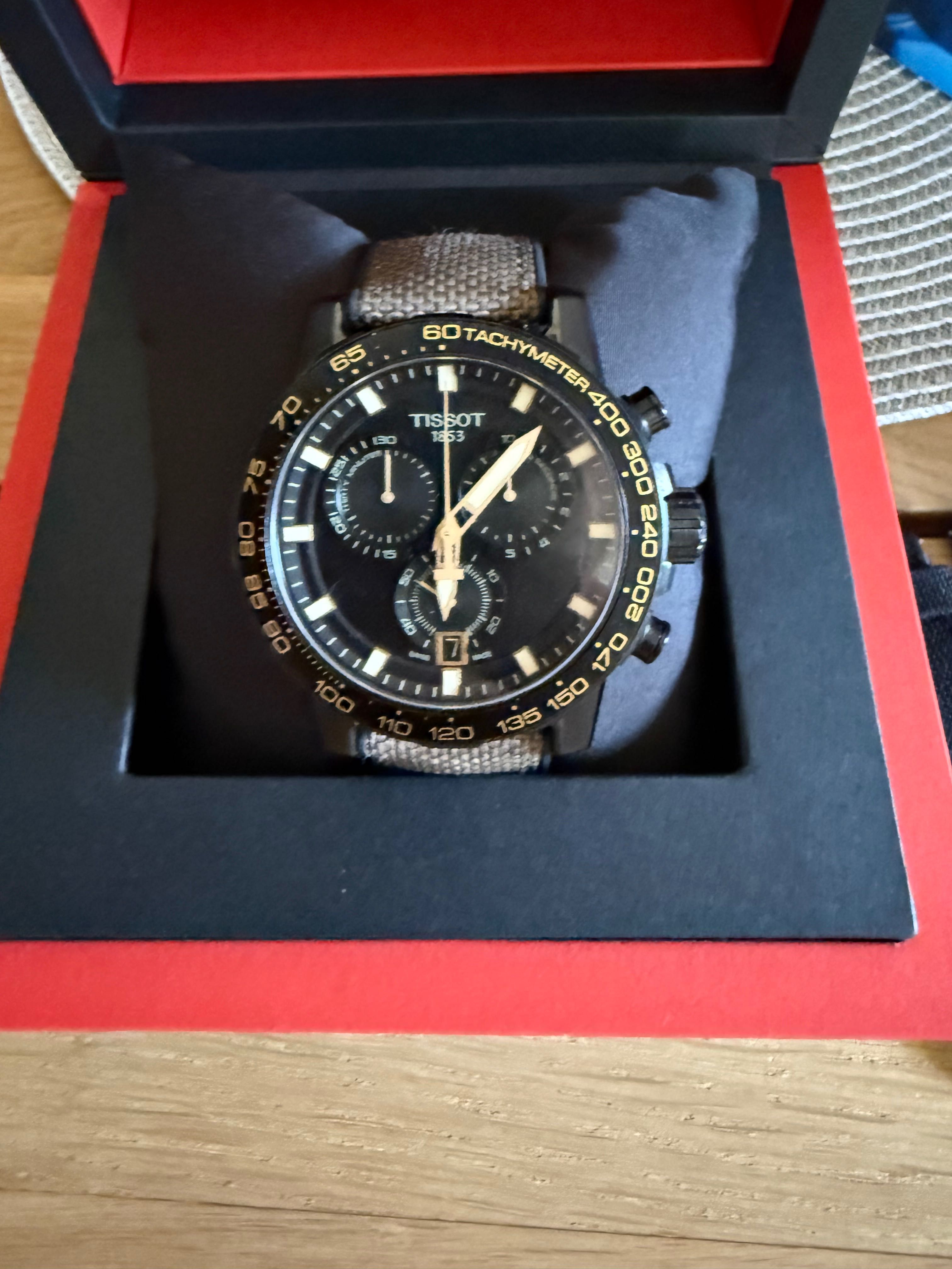 Tissot Supersport Chrono