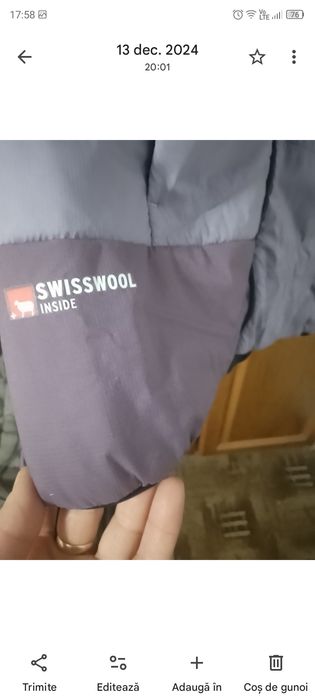 Jacheta Ortovox damă