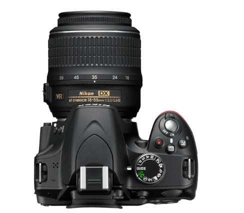 Nikon D3200-24.2MP, cu 18-55mm, Excelent - 9425 K Bonus 55-200 + blitz