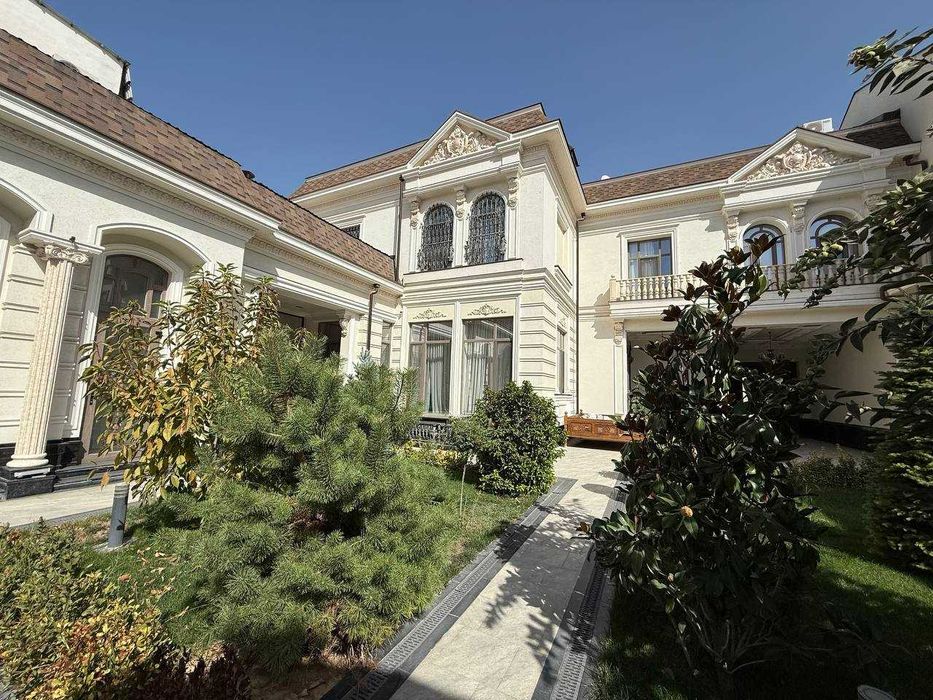 №PD-0933 - дом с мебелью и техникой - ориентир Британская школа!!!