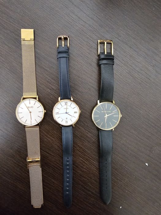 Ceasuri originale Fossil, Michael Kors și Liu·Jo