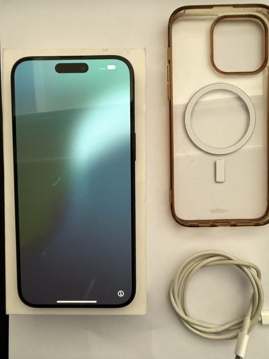 Iphone 15 Pro max black titanium 256GB ca nou