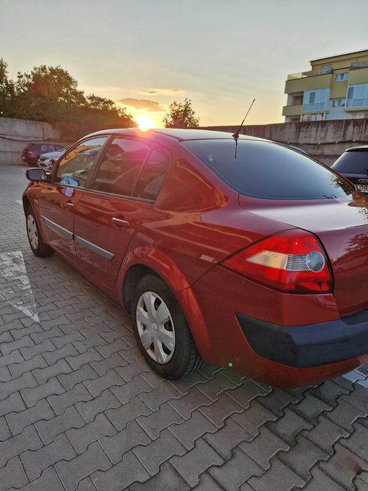 Renault Megane 2 1.6MPI benzina 16V 112 CP
