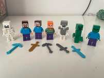 Фигурки на Lego Minecraft