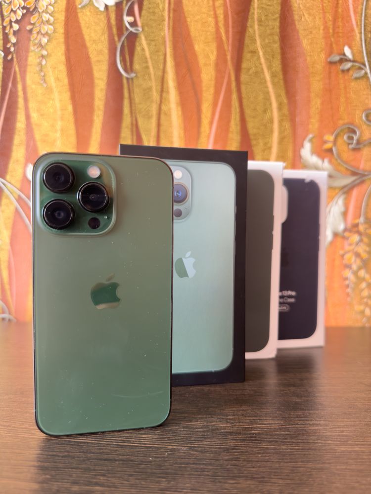 IPhone 13 pro 128GB Alpine Green