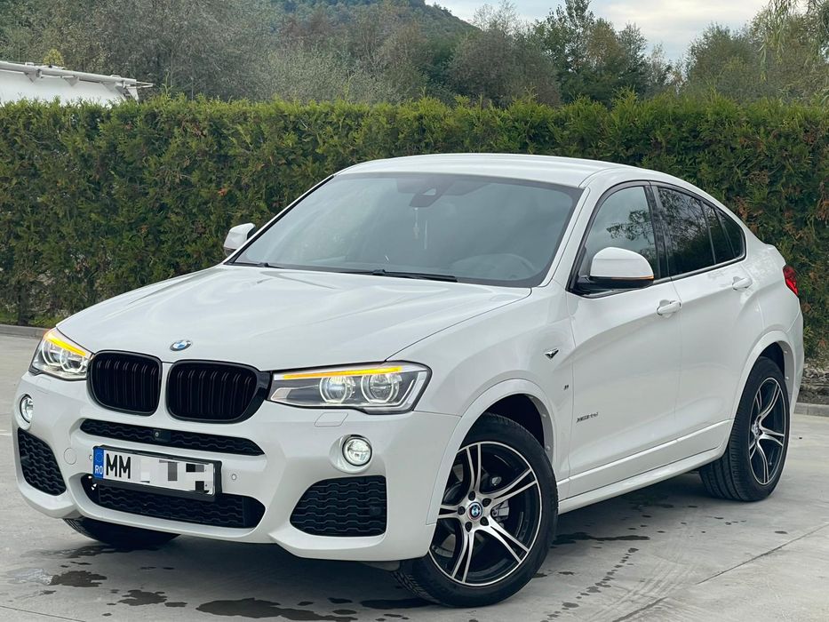 BMW X4, 2017, 4x4, 2.0D, X-Drive, 190CP, Cutie Automată ZF, M-Packet