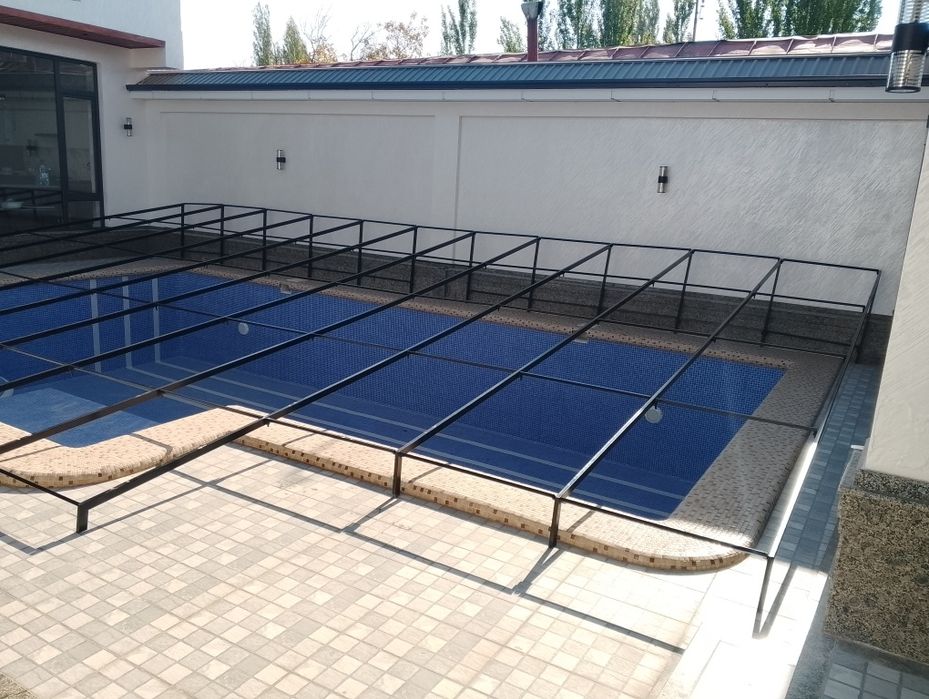Banner va Tent va basen obshifk ustanofka qilamiz