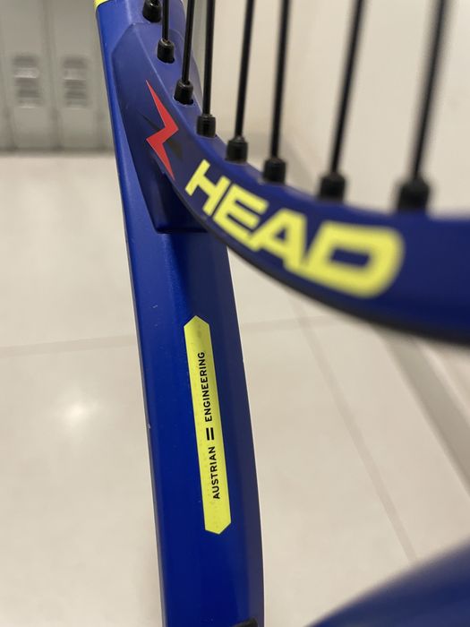Rachetă tenis copii HEAD – model Falcon, vârsta recomandată 6–8 ani