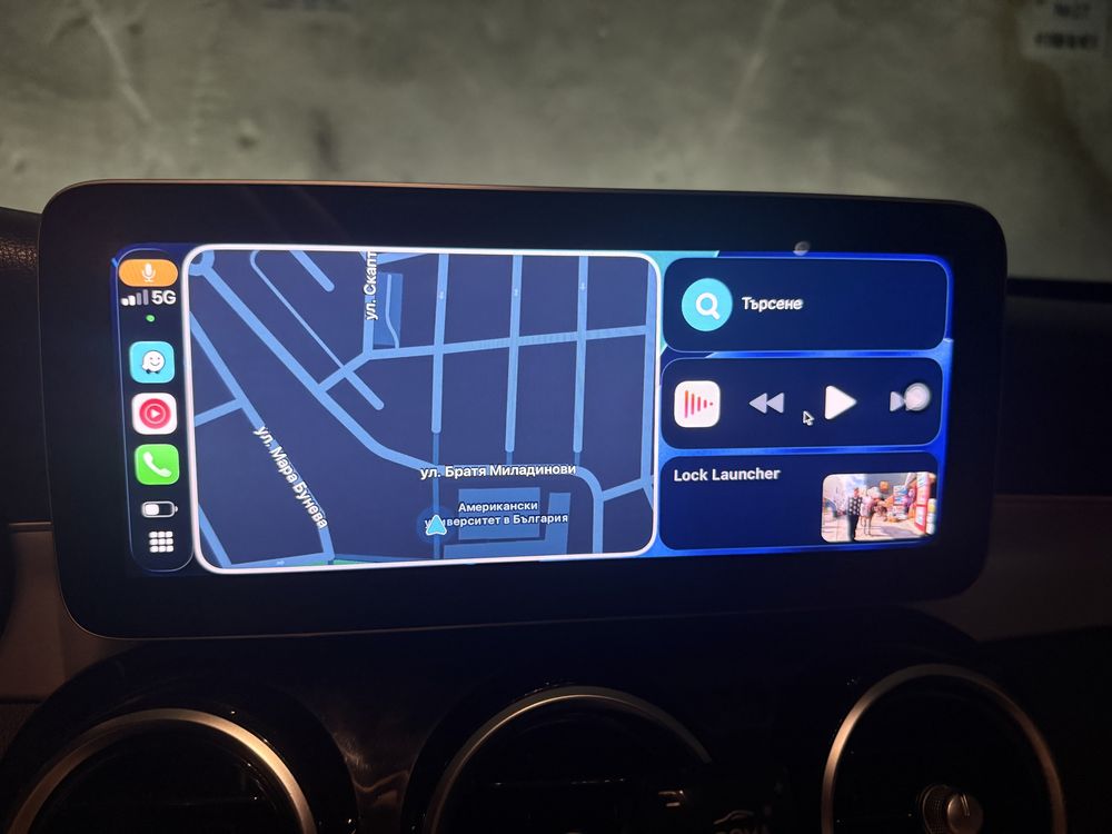 Ottocast P3 – Android Box за кола с CarPlay & Android Auto