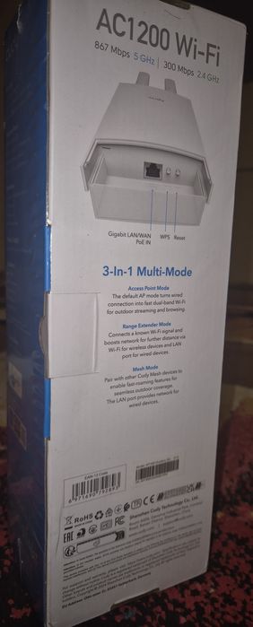 Access Point wireless exterior Cudy AP1200