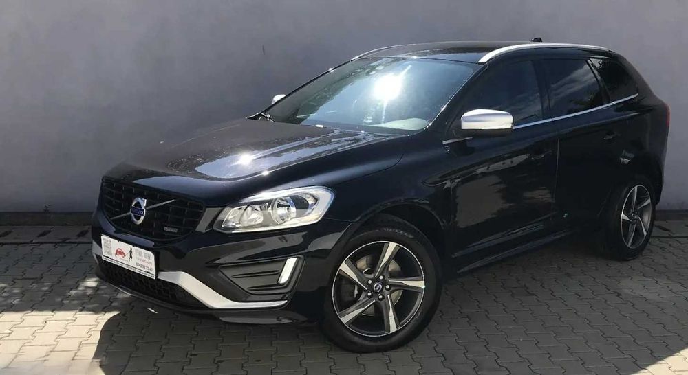 VOLVO XC60 D4 AWD R-design