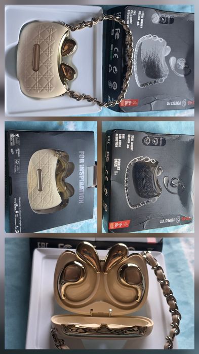 Наушники по виду сумку