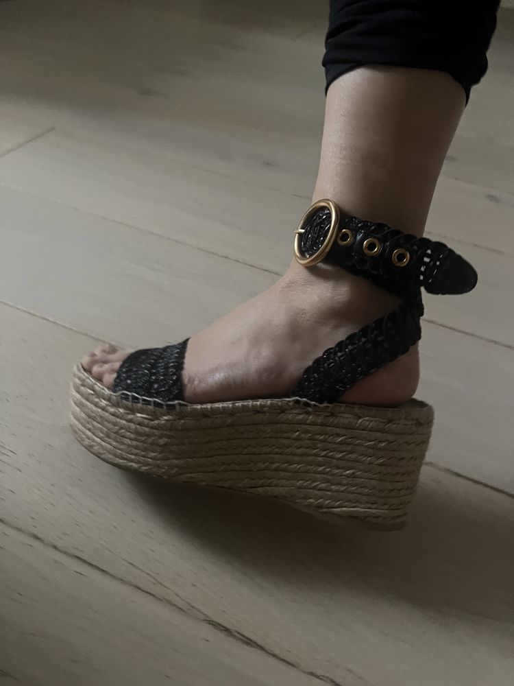 Sandale Uterque negre