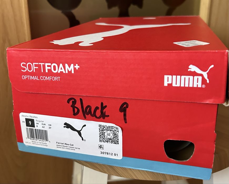 Pantofi Puma Ferrari Neo Cat