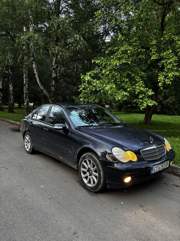 Mercedes c200 KOMPRESSOR klima