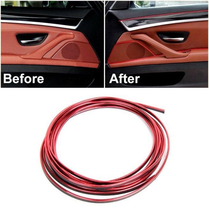 интериорни ленти за автомобил