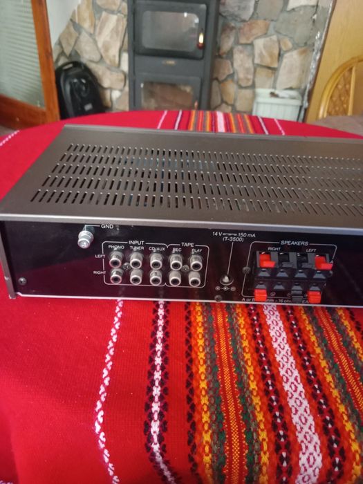 Усилвател Blaupunkt произведен в Япония
