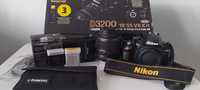 Kit Nikon D3200 18-55 mm