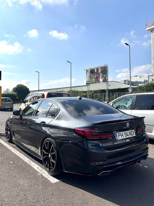 BMW Seria 5 G30 520d Primul Proprietar / Impecabilă / 2018 / Padele