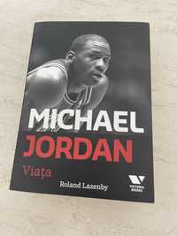 Carte cu Viata lui Michael Jordan