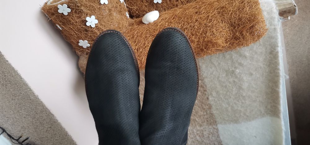 Боти Tamaris 40 н. Естествена кожа