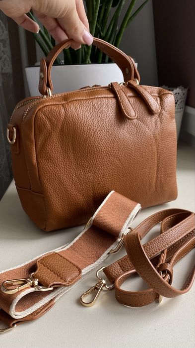 Сумка новая 2 ремешка